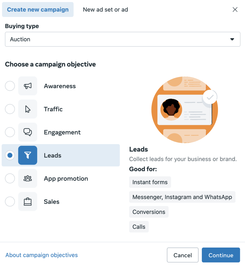دليل المبتدئين: إزاي تنشئ إعلان فيسبوك عقارات في 5 خطوات اعلان (Lead Generation)
