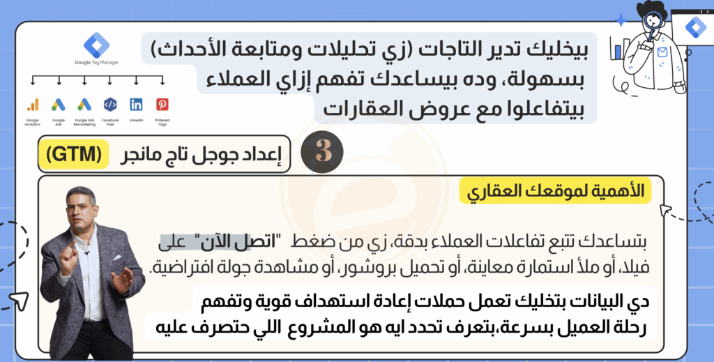 جوجل تاج مانجر Tag Manager