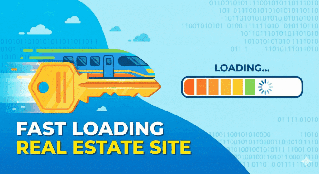 سرعة موقعك العقاري بتساوي فلوس كتير