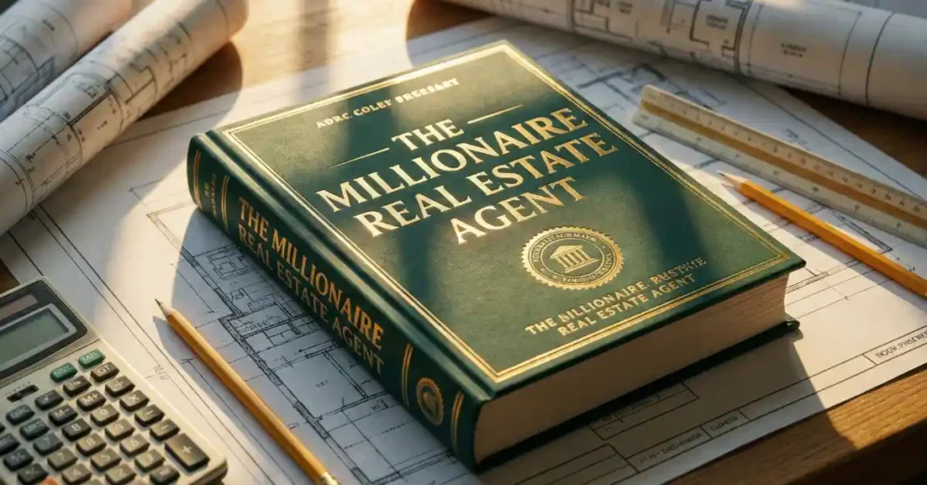  كتاب الوكيل العقاري المليونير (The Millionaire Real Estate Agent)