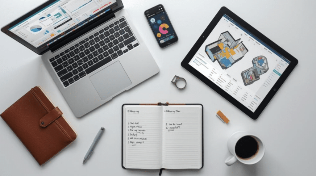 ادوات سيلز العقارات