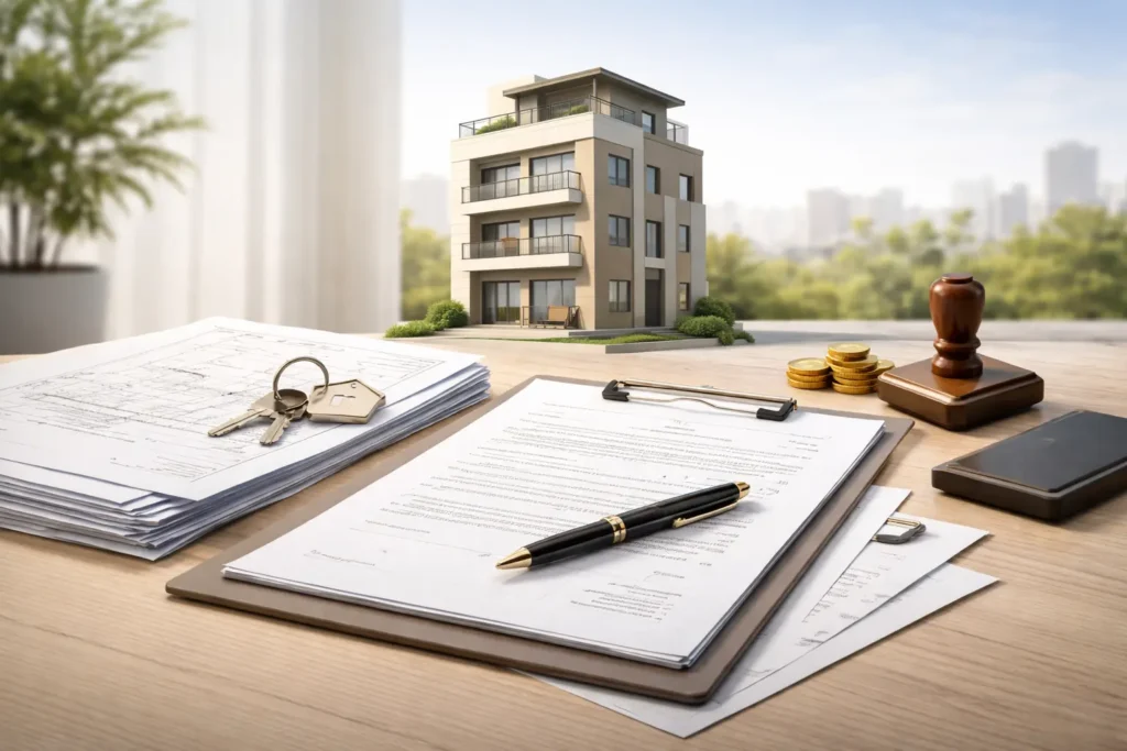 المصطلحات القانونية في العقارات مثل العقد المسجل وصحة التوقيع والشهر العقاري