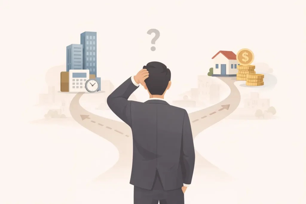 تصور بصري يساعد على تحديد ما إذا كان التسويق العقاري مناسبًا للشخص أم لا.